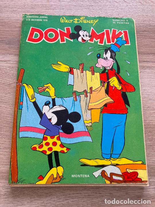 Tebeos: DON MIKI N&ordm; 9. MONTENA 1976 - Foto 1