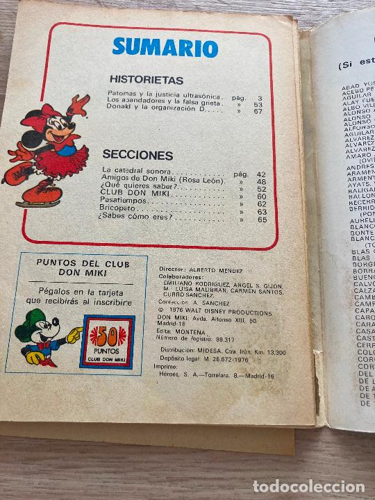 Tebeos: DON MIKI N&ordm; 18. MONTENA 1977 - Foto 4