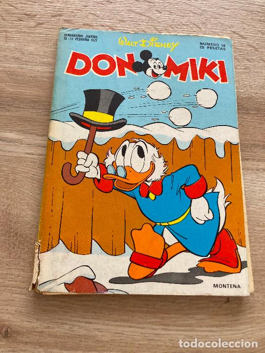 Tebeos: DON MIKI N&ordm; 18. MONTENA 1977 - Foto 1