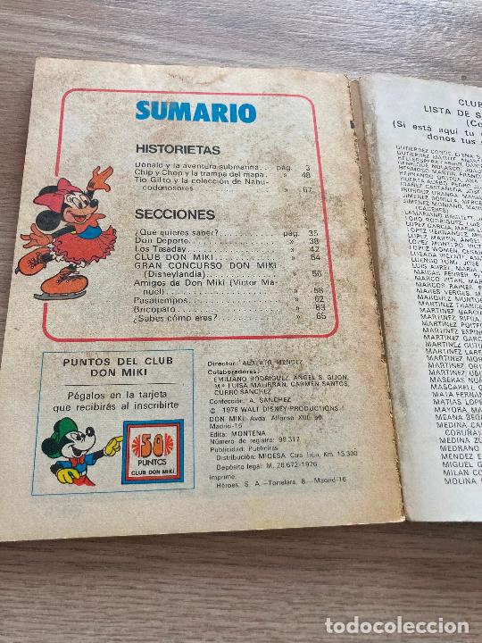 Tebeos: DON MIKI N&ordm; 23. MONTENA 1977 - Foto 3