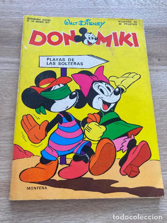 Tebeos: DON MIKI N&ordm; 23. MONTENA 1977 - Foto 1