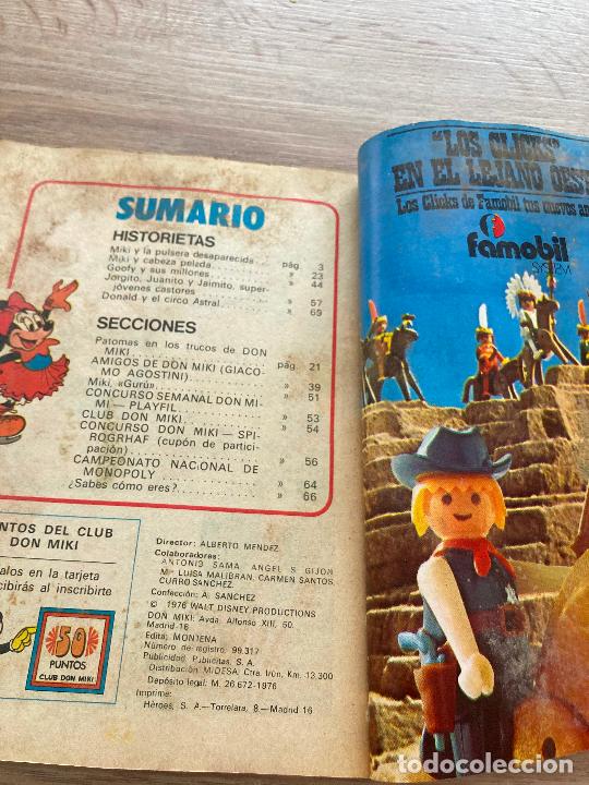 Tebeos: DON MIKI N&ordm; 40. MONTENA 1977 - Foto 3