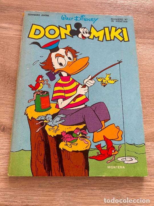 Tebeos: DON MIKI N&ordm; 97. MONTENA 1978 - Foto 1