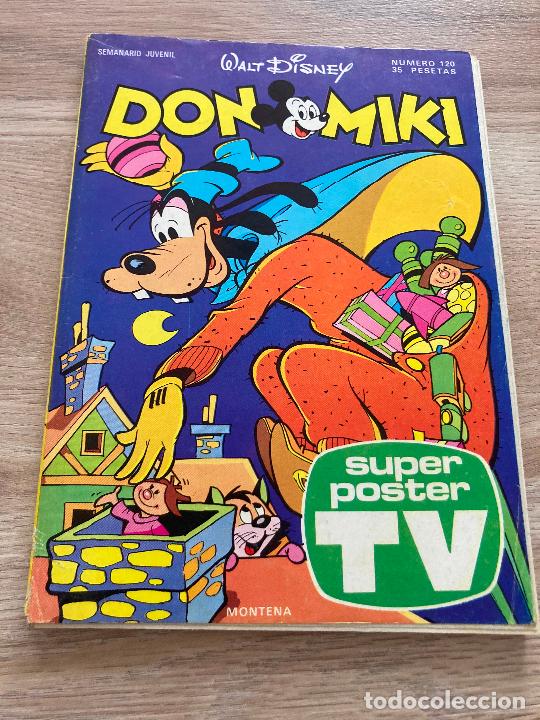Tebeos: DON MIKI N&ordm; 120. MONTENA 1979 - Foto 1
