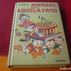 Tebeos: MANUAL DE LA ABUELA PATO ( WALT DISNEY ) MONTENA 1979 TIO GILITO PATO DONALD