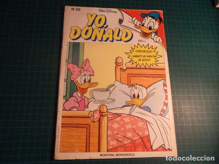 Tebeos: Yo Donald. N&deg;26. Montena. (Ref-026) - Foto 1