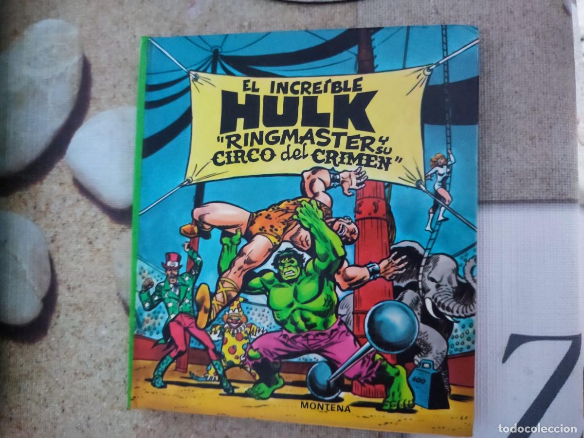 Tebeos: MONTENA EL INCREIBLE HULK RINGMASTER Y SU CIRCO DEL CRIMEN - Foto 1