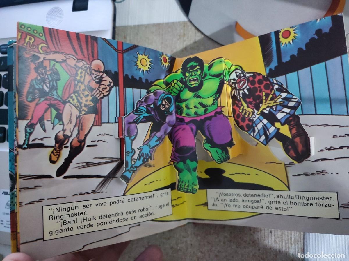 Tebeos: MONTENA EL INCREIBLE HULK RINGMASTER Y SU CIRCO DEL CRIMEN - Foto 2
