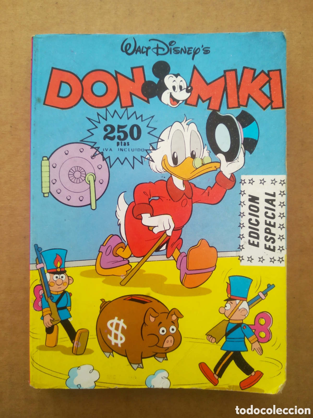 Tebeos: Retapado Don Miki E Edici&oacute;n Especial: n&deg;460-461-462 (Montena, 1984). Ver &iacute;ndices.