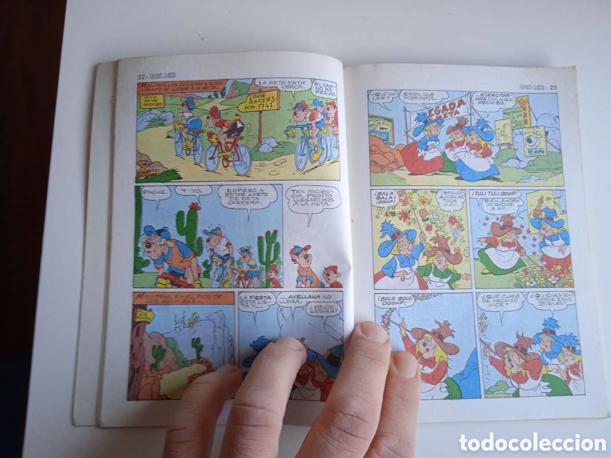 Tebeos: TEBEO DON MIKI NUM. 486. MONTENA. - Foto 3