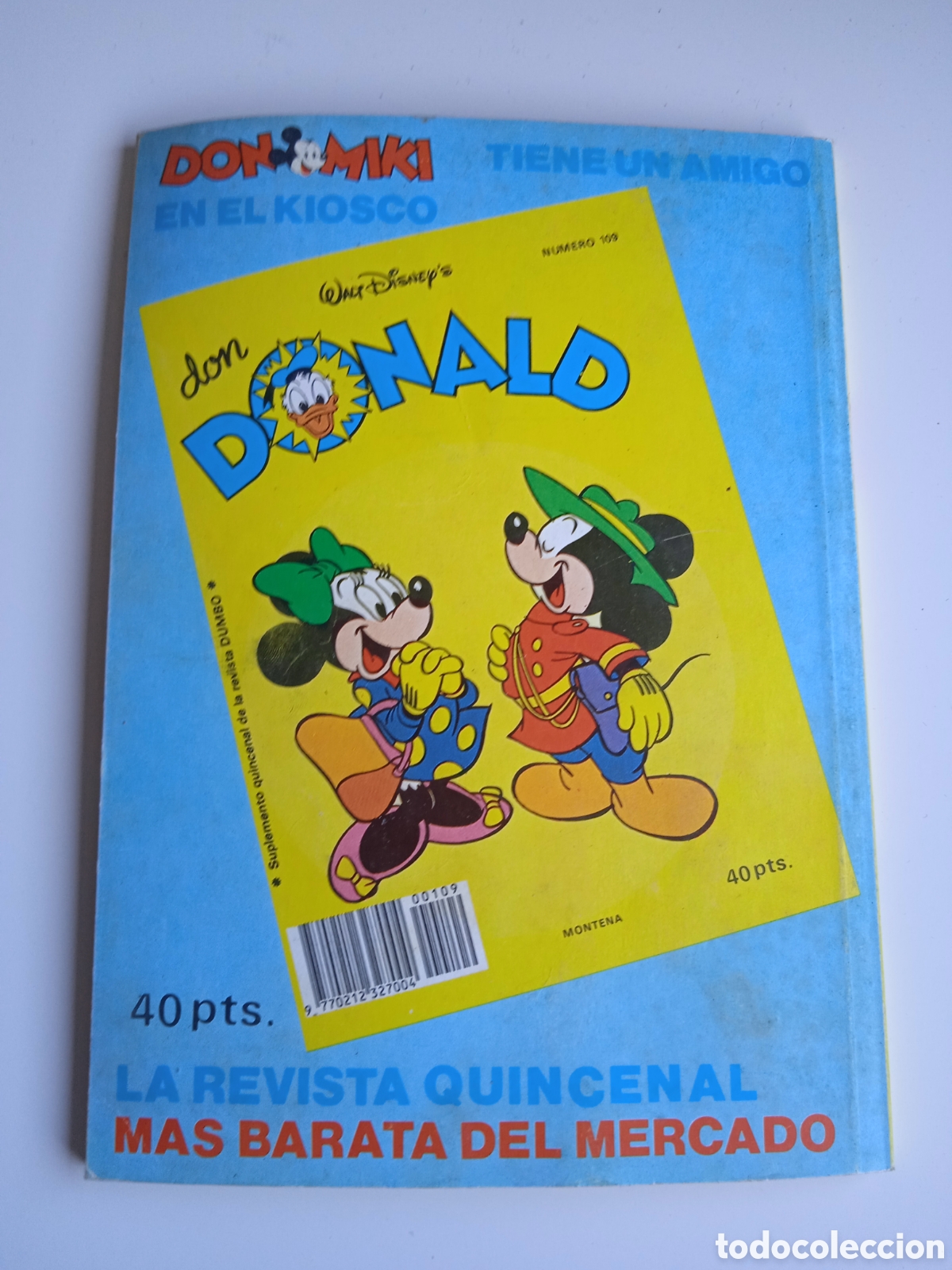 Tebeos: TEBEO DON MIKI NUM. 486. MONTENA. - Foto 5