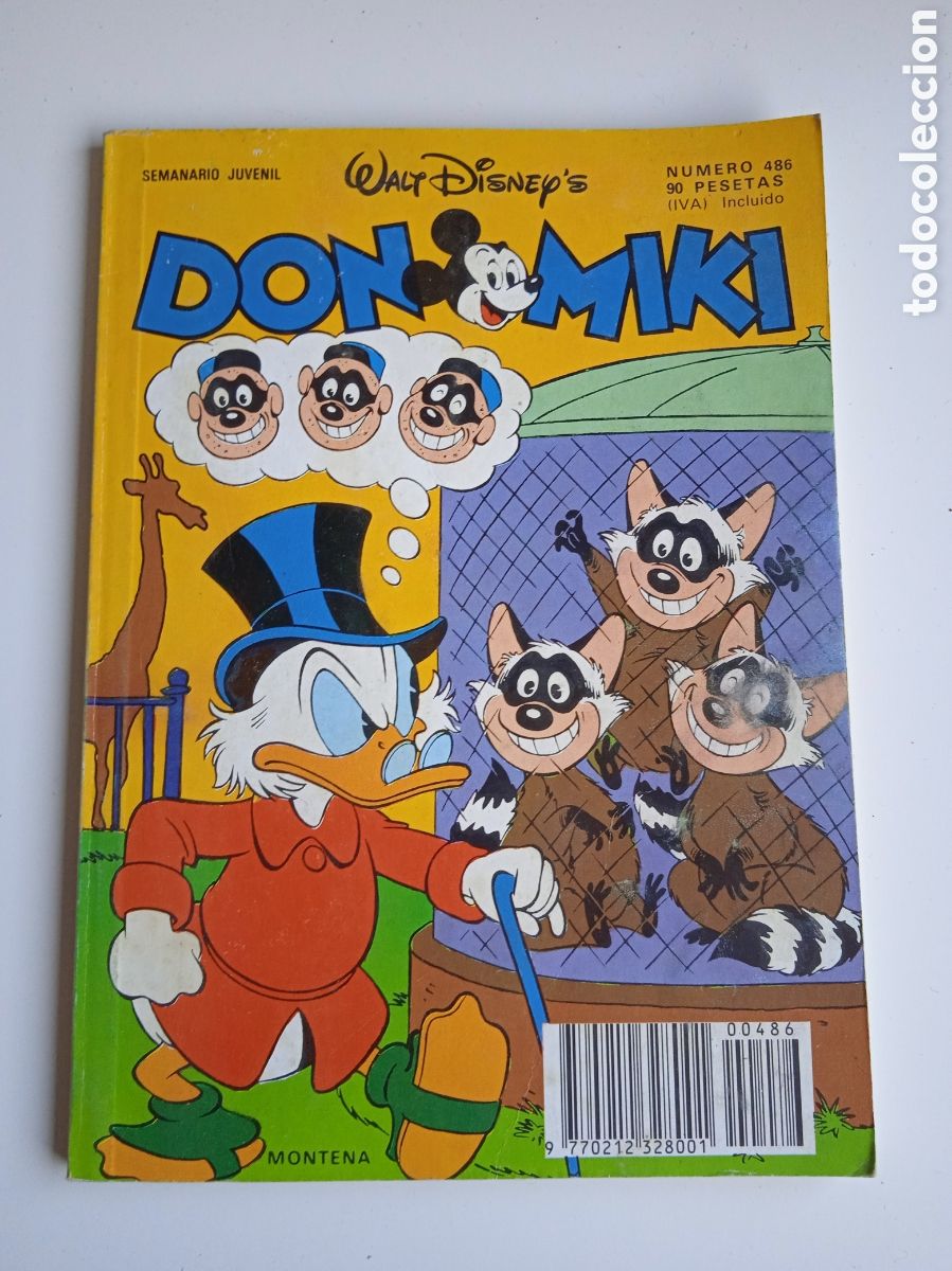 Tebeos: TEBEO DON MIKI NUM. 486. MONTENA. - Foto 1