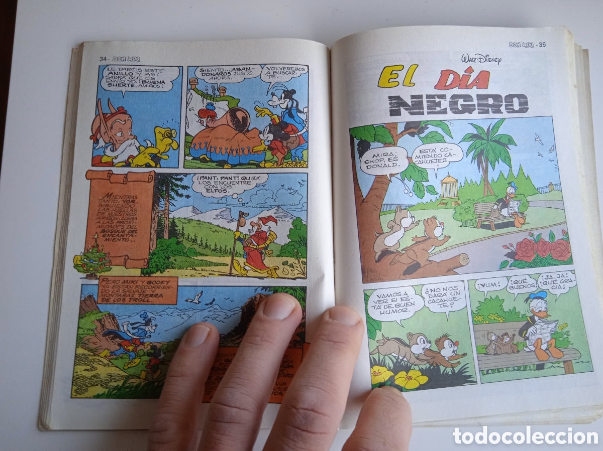 Tebeos: TEBEO DON MIKI NUM. 485. MONTENA. - Foto 3