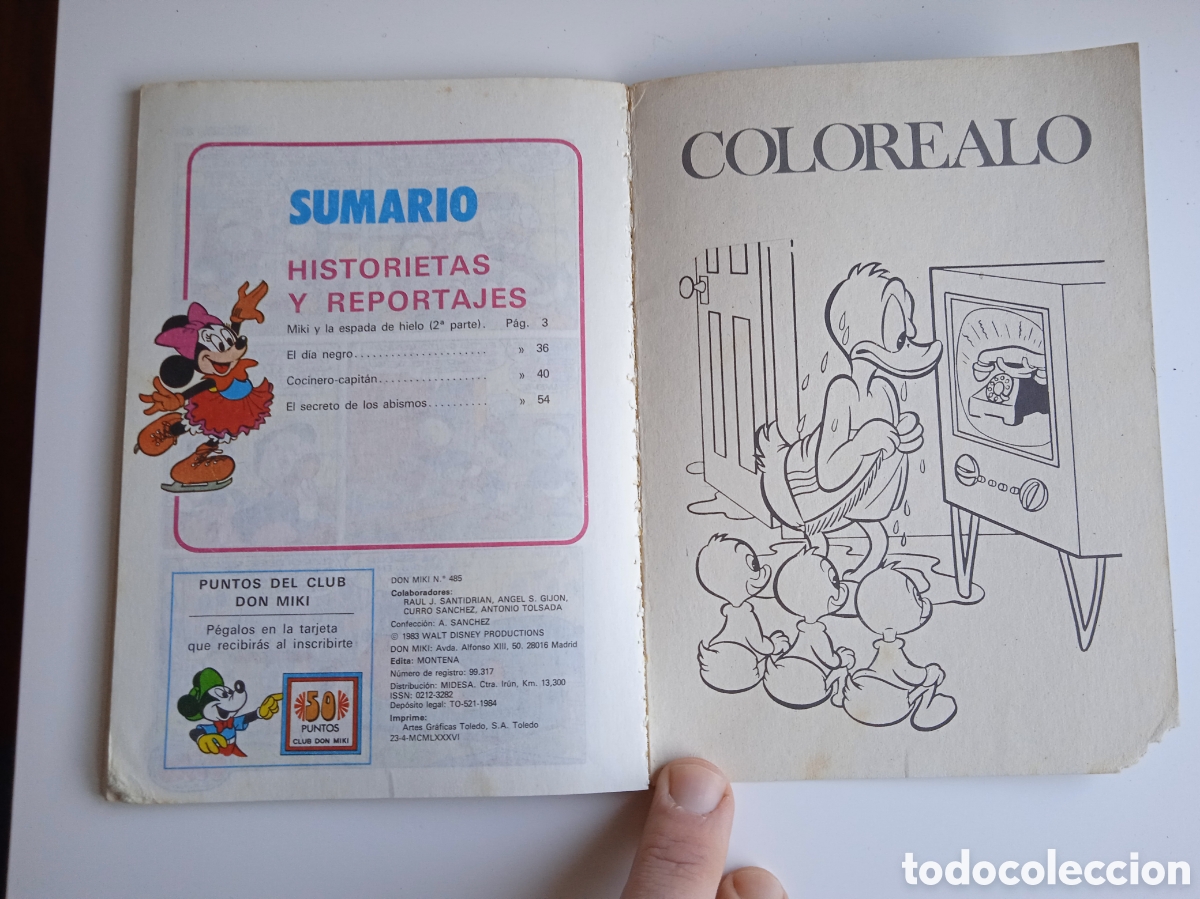 Tebeos: TEBEO DON MIKI NUM. 485. MONTENA. - Foto 4