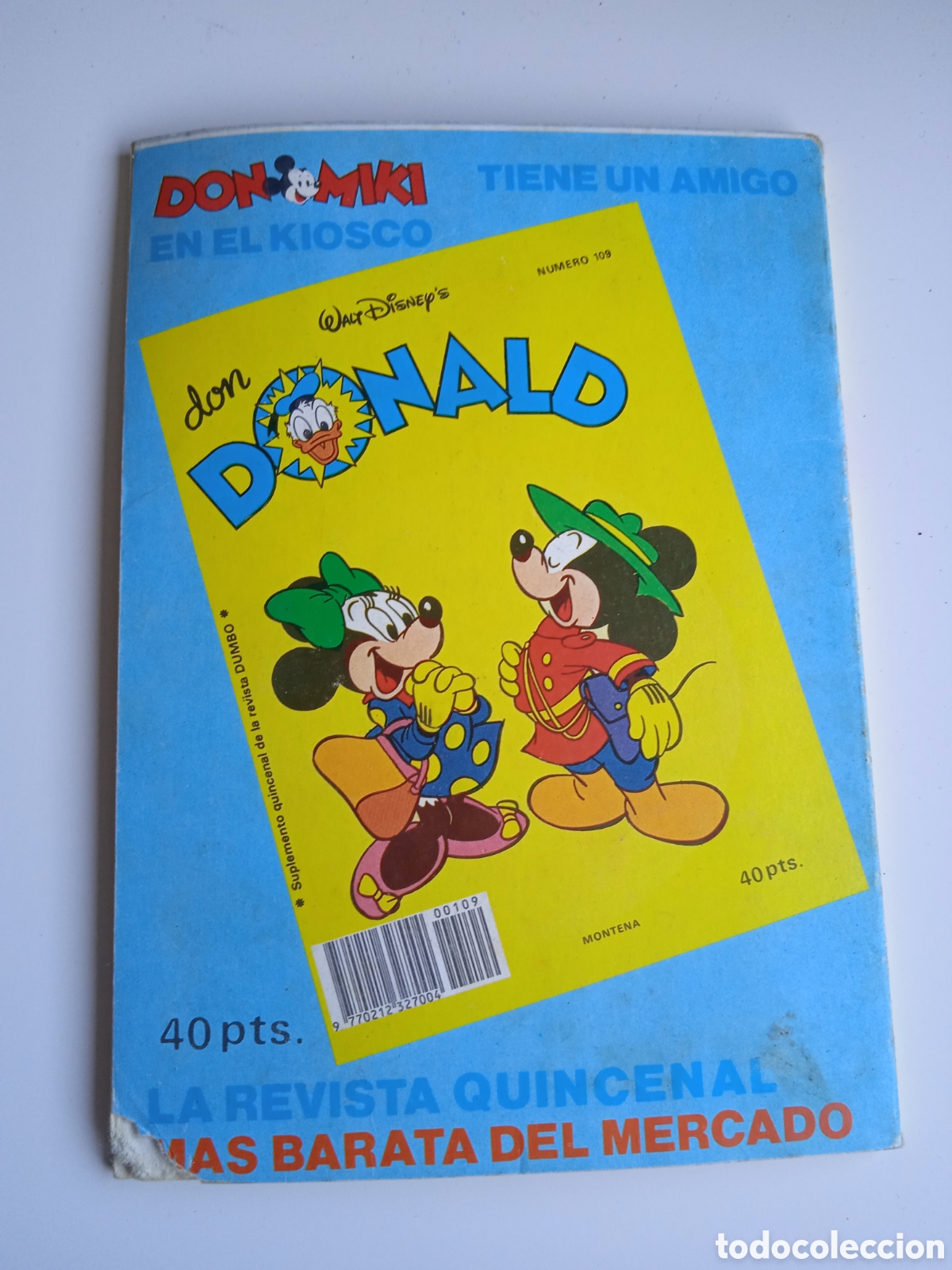 Tebeos: TEBEO DON MIKI NUM. 485. MONTENA. - Foto 5