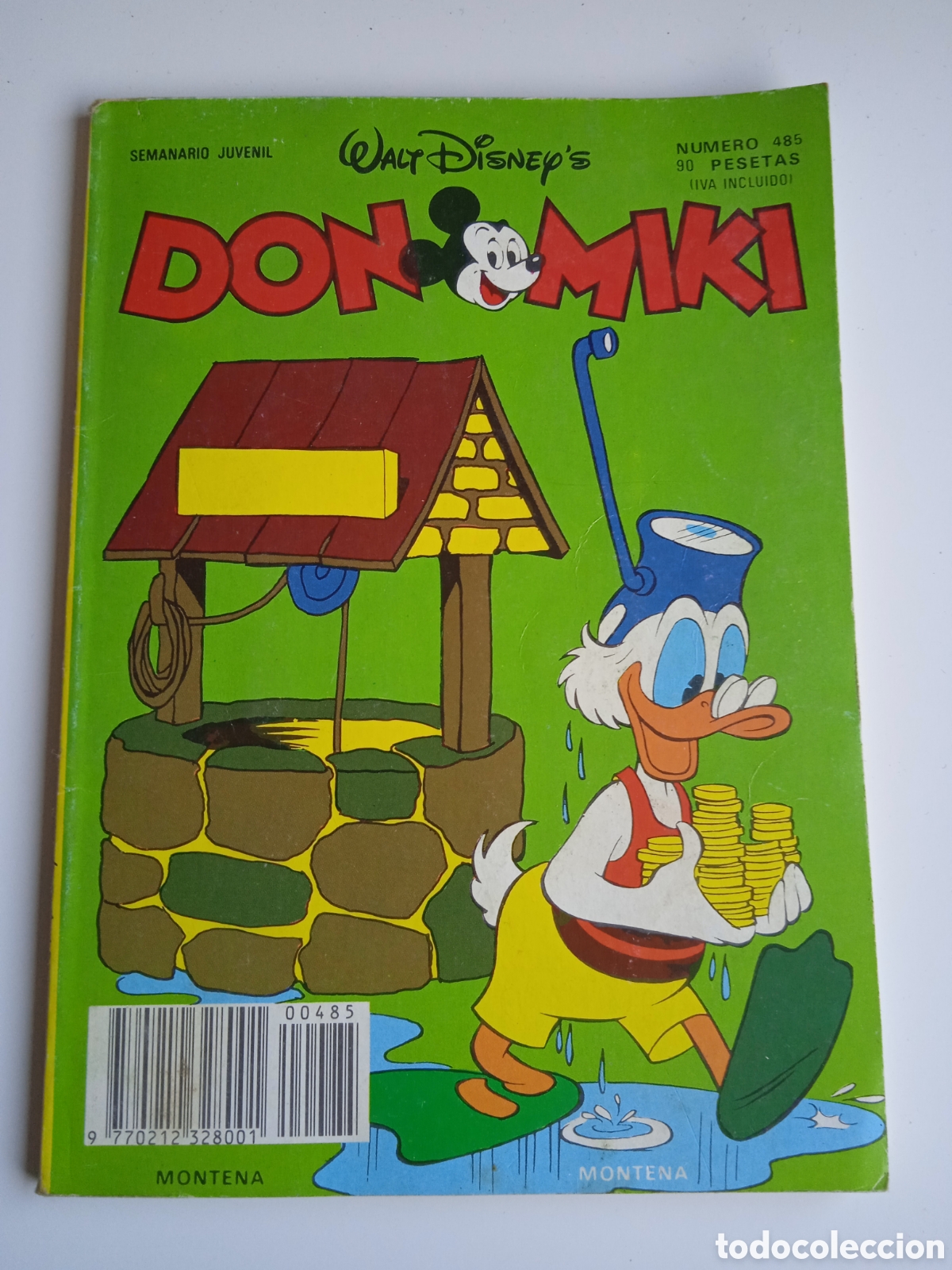Tebeos: TEBEO DON MIKI NUM. 485. MONTENA. - Foto 1