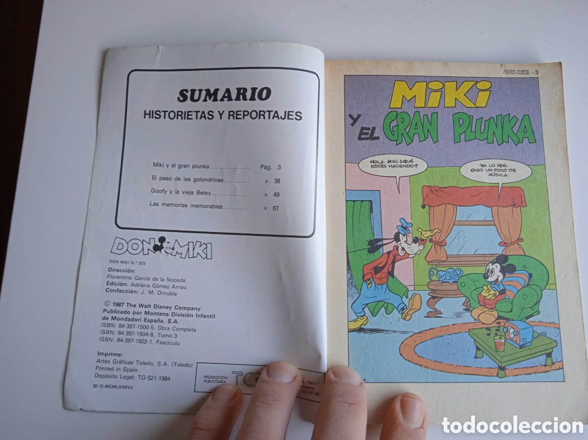Tebeos: TEBEO DON MIKI NUM. 573. MONTENA. - Foto 2