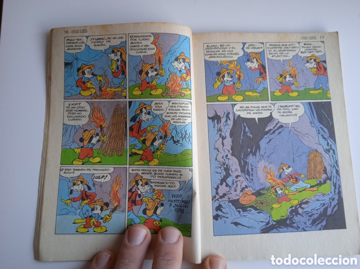 Tebeos: TEBEO DON MIKI NUM. 573. MONTENA. - Foto 3