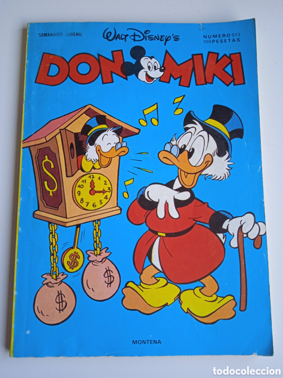 Tebeos: TEBEO DON MIKI NUM. 573. MONTENA. - Foto 1