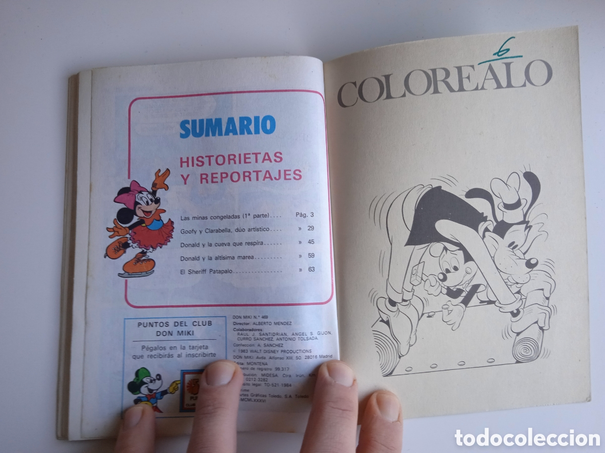 Tebeos: TEBEO DON MIKI NUM. 469. MONTENA. - Foto 6
