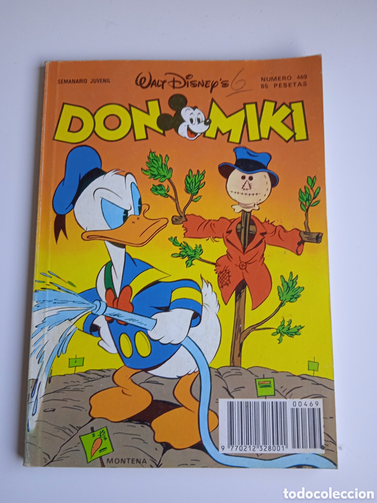 Tebeos: TEBEO DON MIKI NUM. 469. MONTENA. - Foto 1