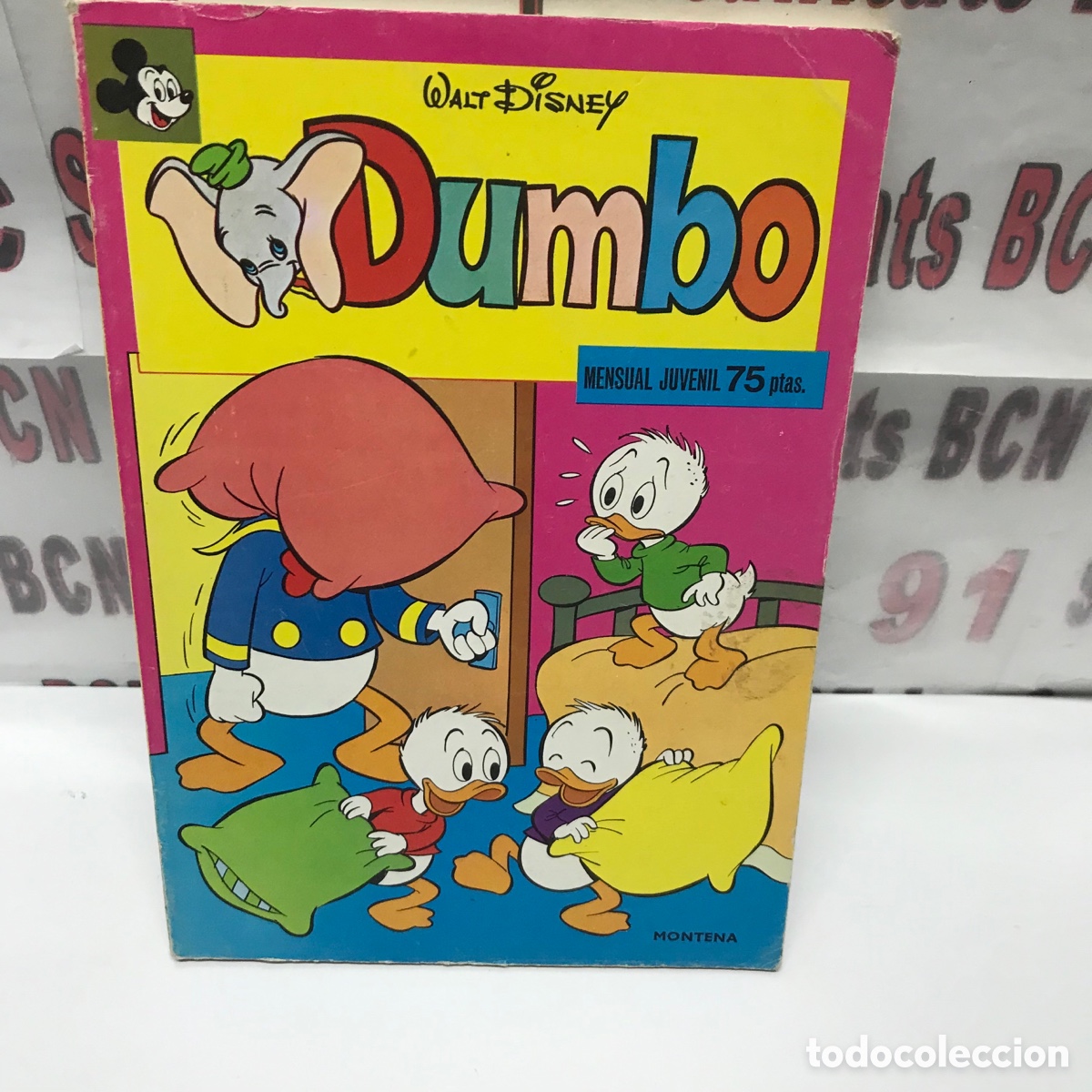 Tebeos: CUENTO WALT DISNEY DUMBO - Foto 1