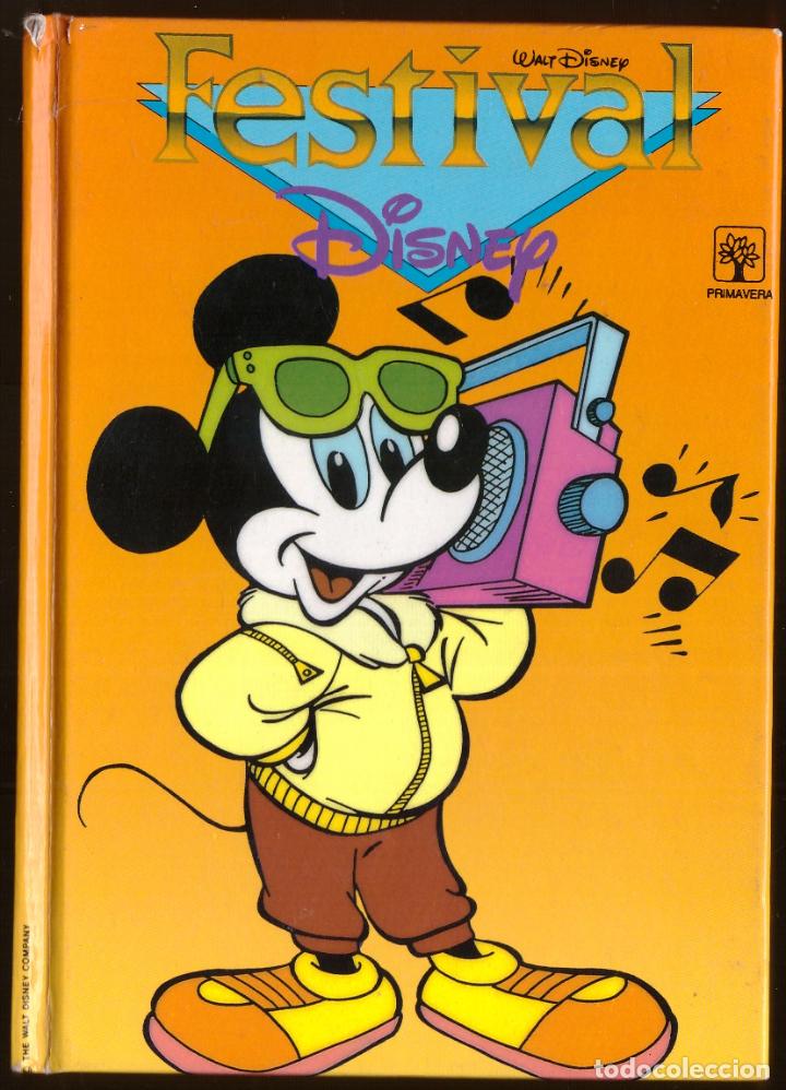 Tebeos: Comic Festival Disney - Ed. Primavera - Foto 1