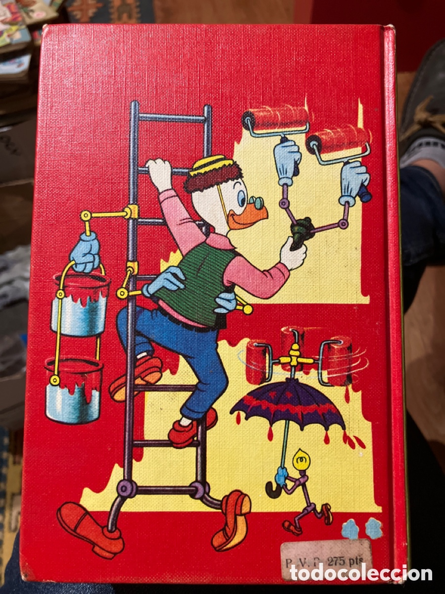 Tebeos: MANUAL DE TARCONI - MONTENA - WALT DISNEY - Foto 2