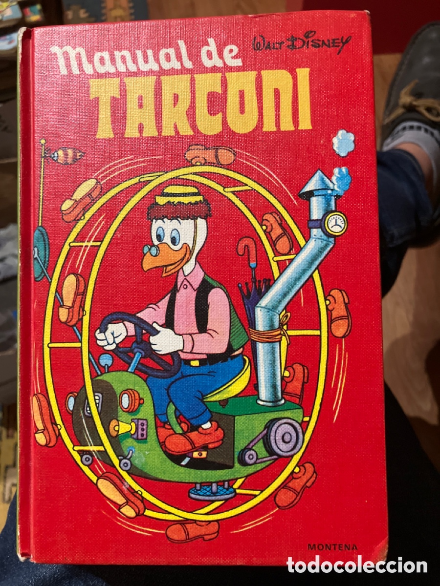 Tebeos: MANUAL DE TARCONI - MONTENA - WALT DISNEY - Foto 1