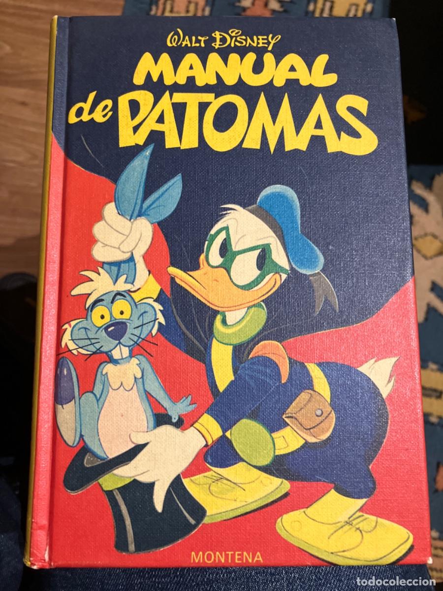 Tebeos: MANUAL DE PATOMAS - MONTENA - WALT DISNEY - Foto 1
