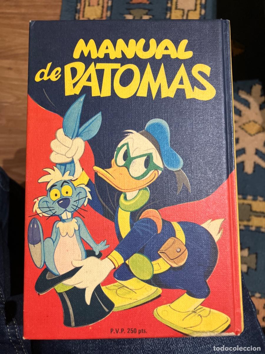 Tebeos: MANUAL DE PATOMAS - MONTENA - WALT DISNEY - Foto 2