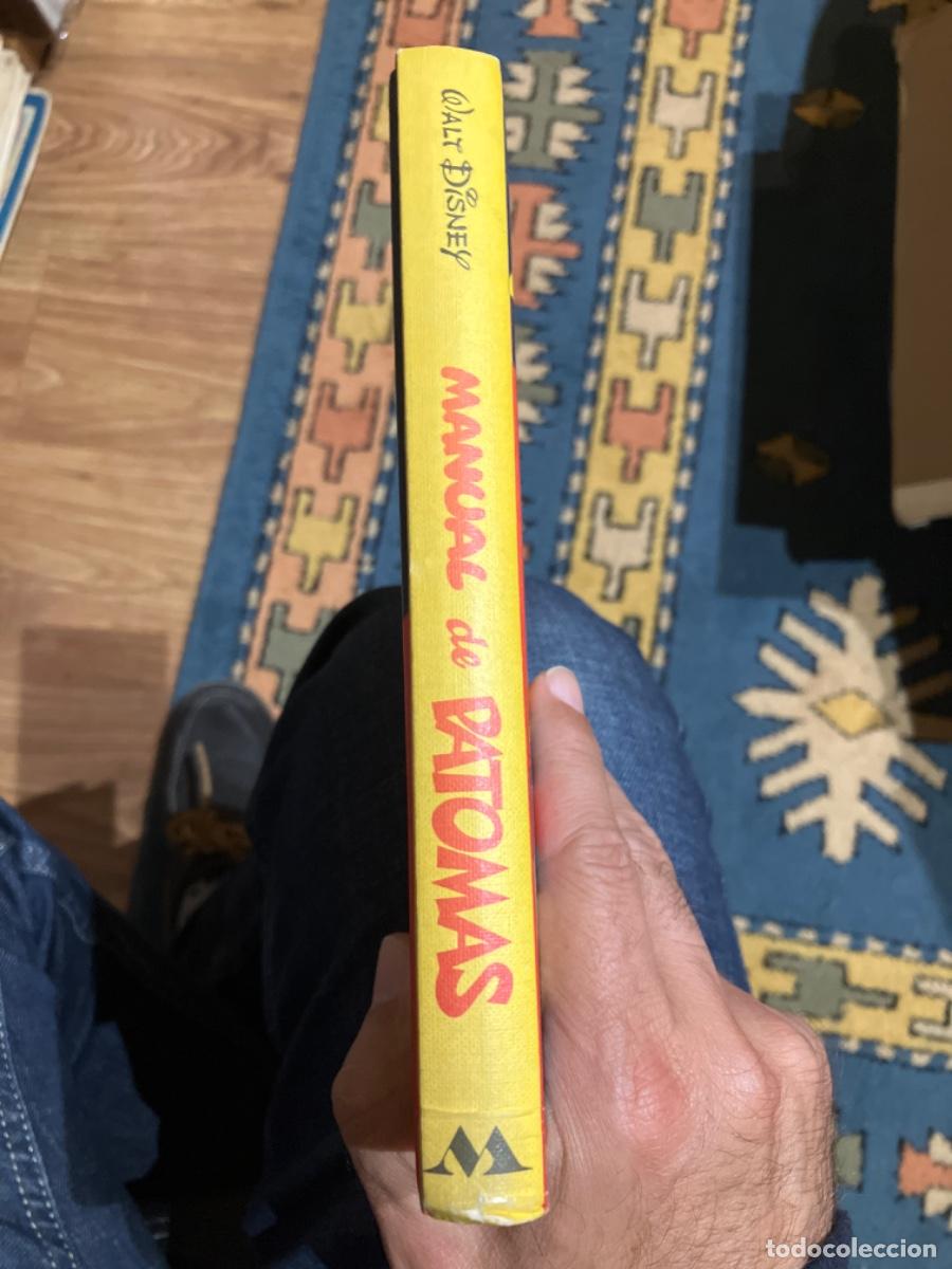 Tebeos: MANUAL DE PATOMAS - MONTENA - WALT DISNEY - Foto 3