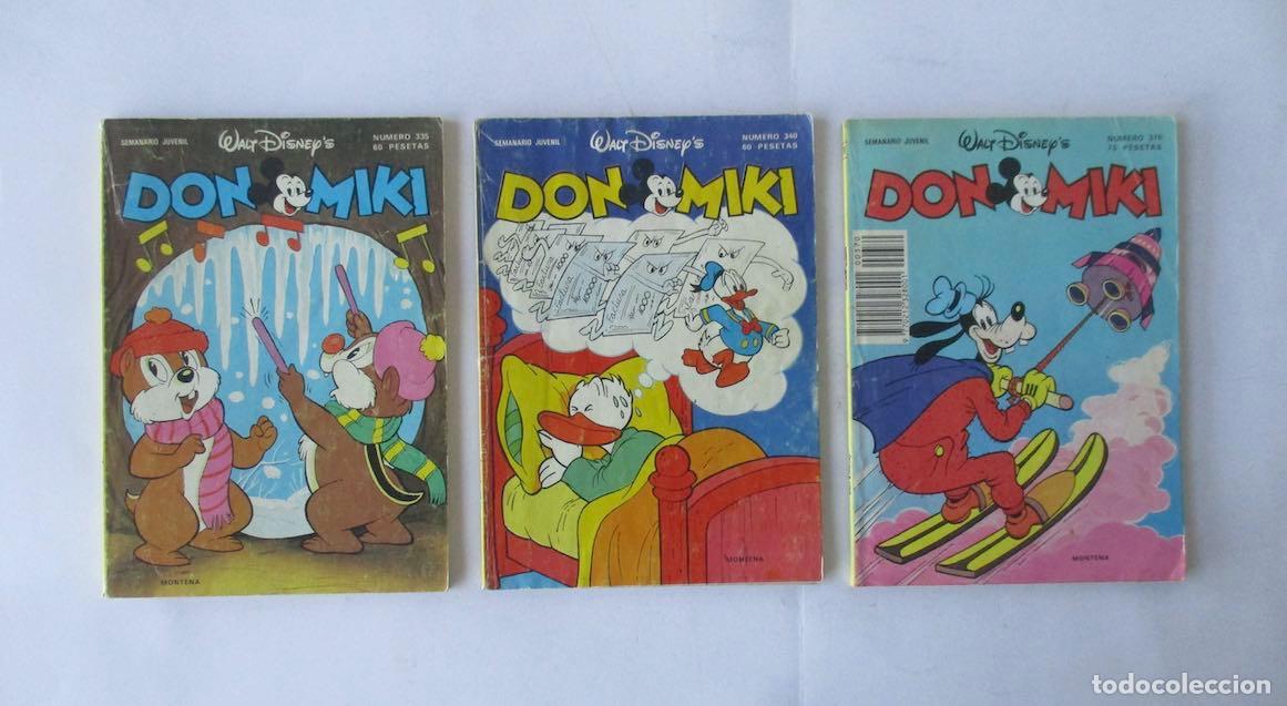 Tebeos: 9 COMICS DON MIKI DE MONTENA - Foto 2