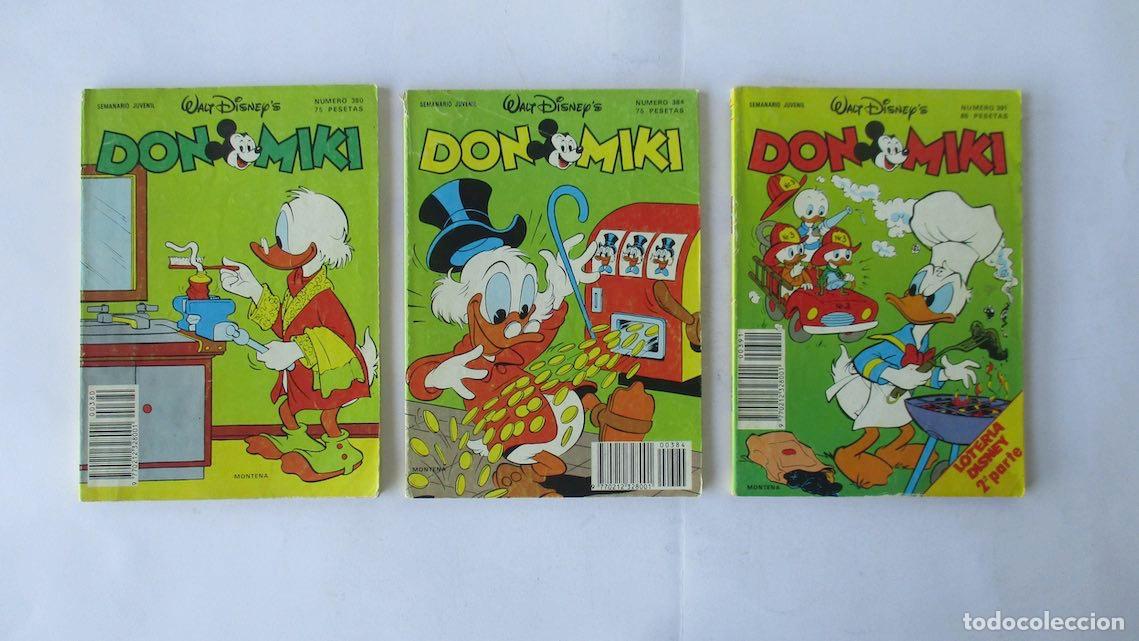 Tebeos: 9 COMICS DON MIKI DE MONTENA - Foto 3