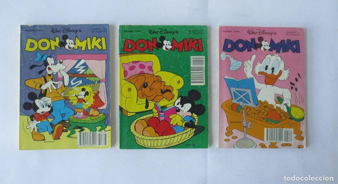 Tebeos: 9 COMICS DON MIKI DE MONTENA - Foto 4