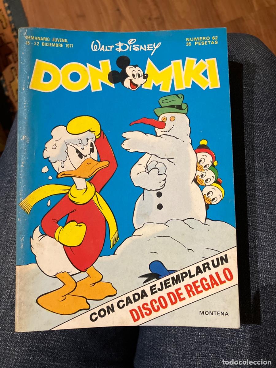Tebeos: DON MIKI - N&Uacute;MERO 62 - MONTENA - Foto 1