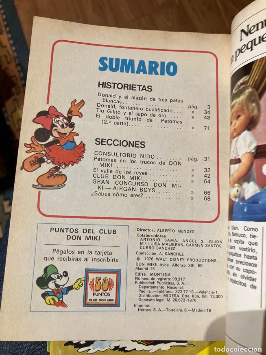 Tebeos: DON MIKI - N&Uacute;MERO 62 - MONTENA - Foto 3