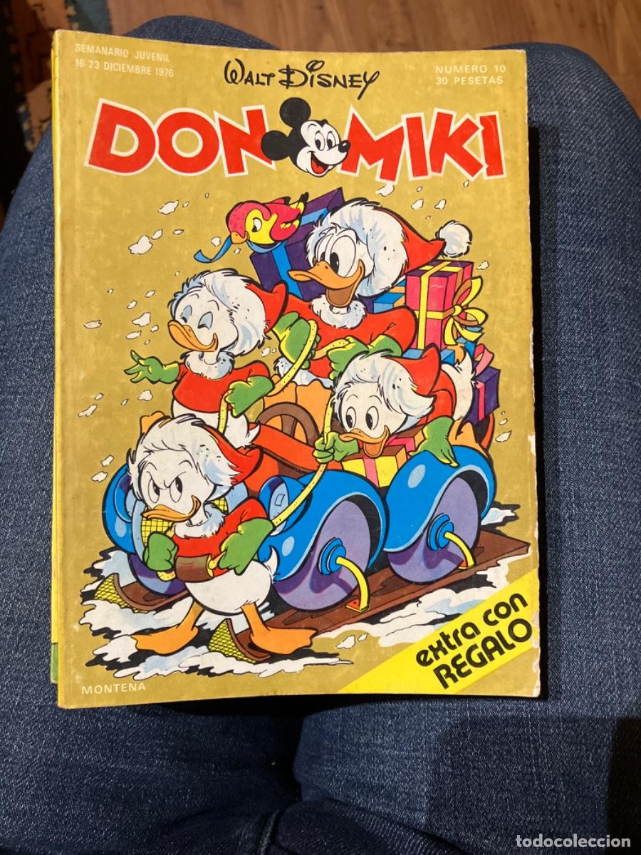 Tebeos: DON MIKI - N&Uacute;MERO 10 - MONTENA - Foto 1