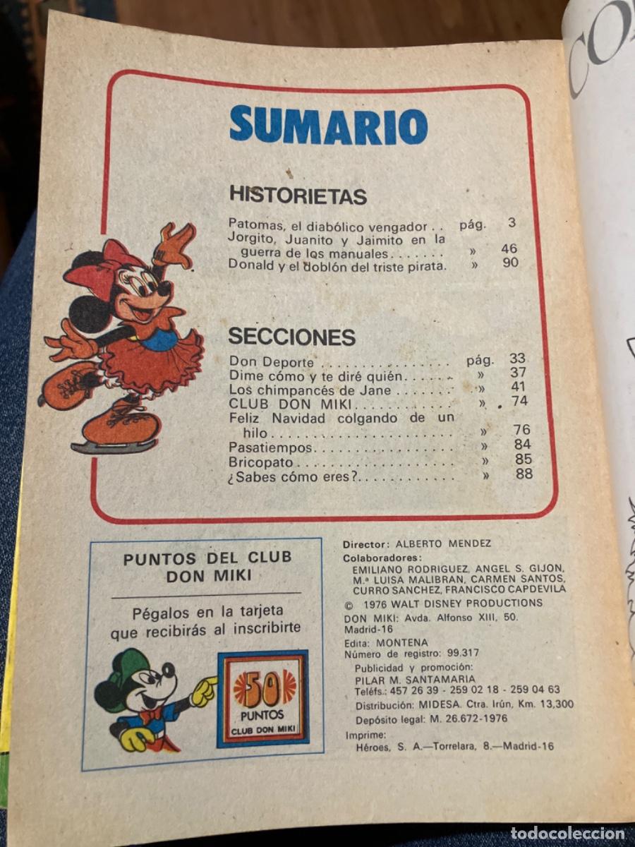 Tebeos: DON MIKI - N&Uacute;MERO 10 - MONTENA - Foto 3