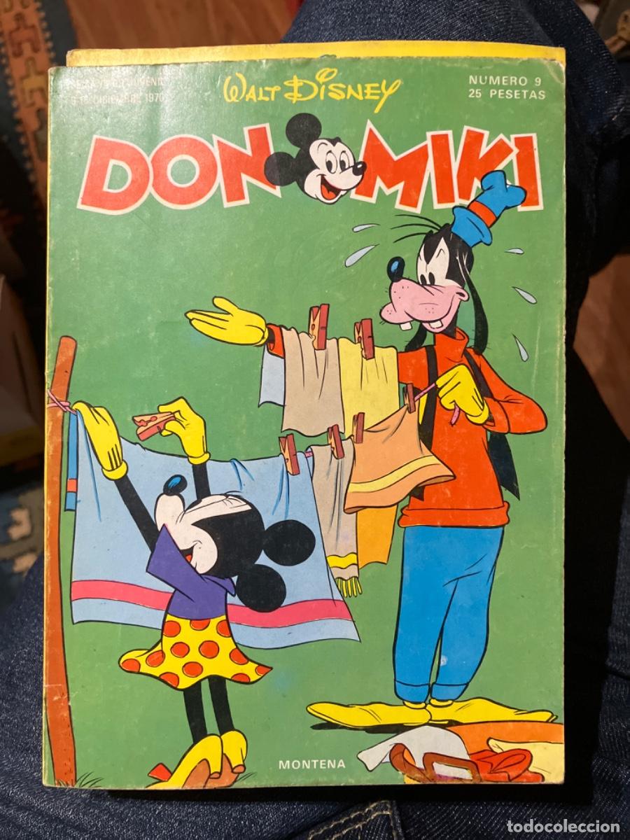 Tebeos: DON MIKI - N&Uacute;MERO 9 - MONTENA - Foto 1
