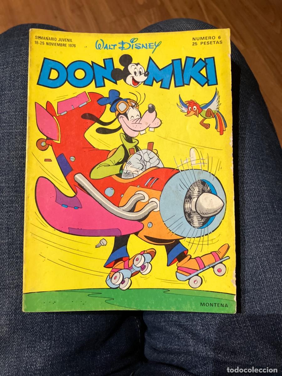 Tebeos: DON MIKI - N&Uacute;MERO 6 - MONTENA - Foto 1