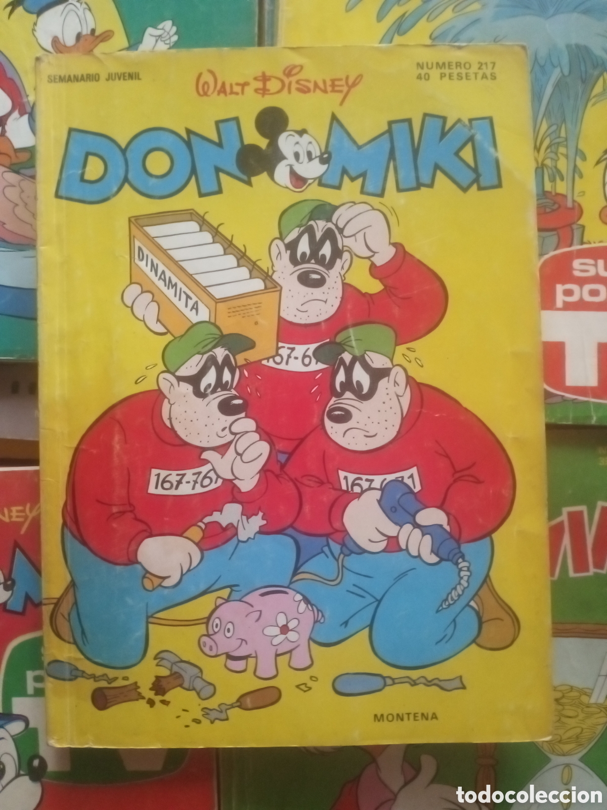 Tebeos: Don Miki 217 cj82 - Foto 1