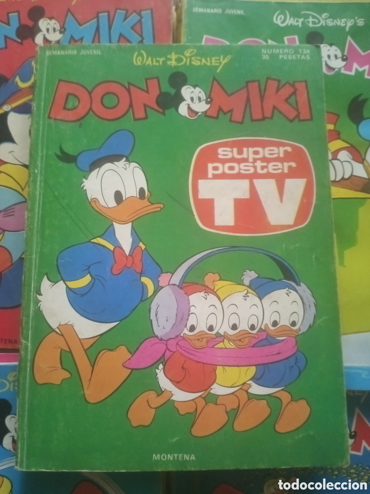Tebeos: Don Miki 134 cj82 - Foto 1