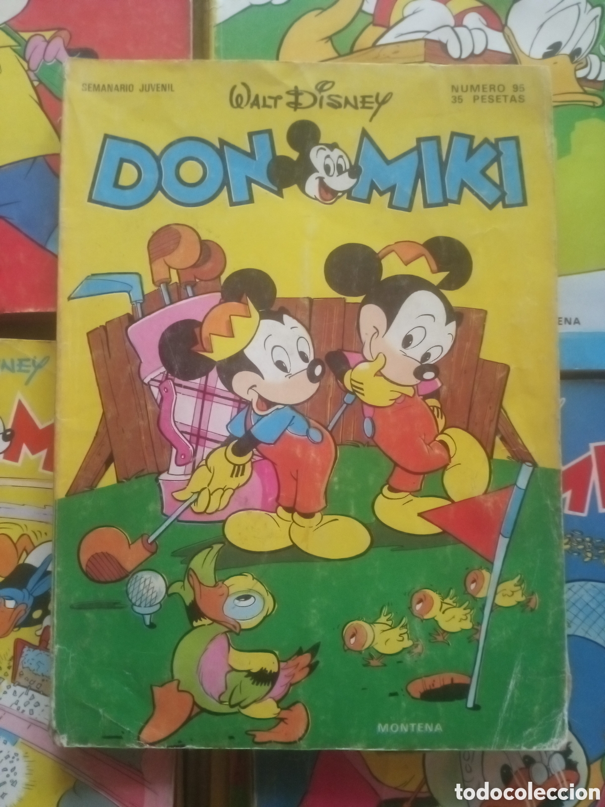 Tebeos: Don Miki 95 cj82 - Foto 1