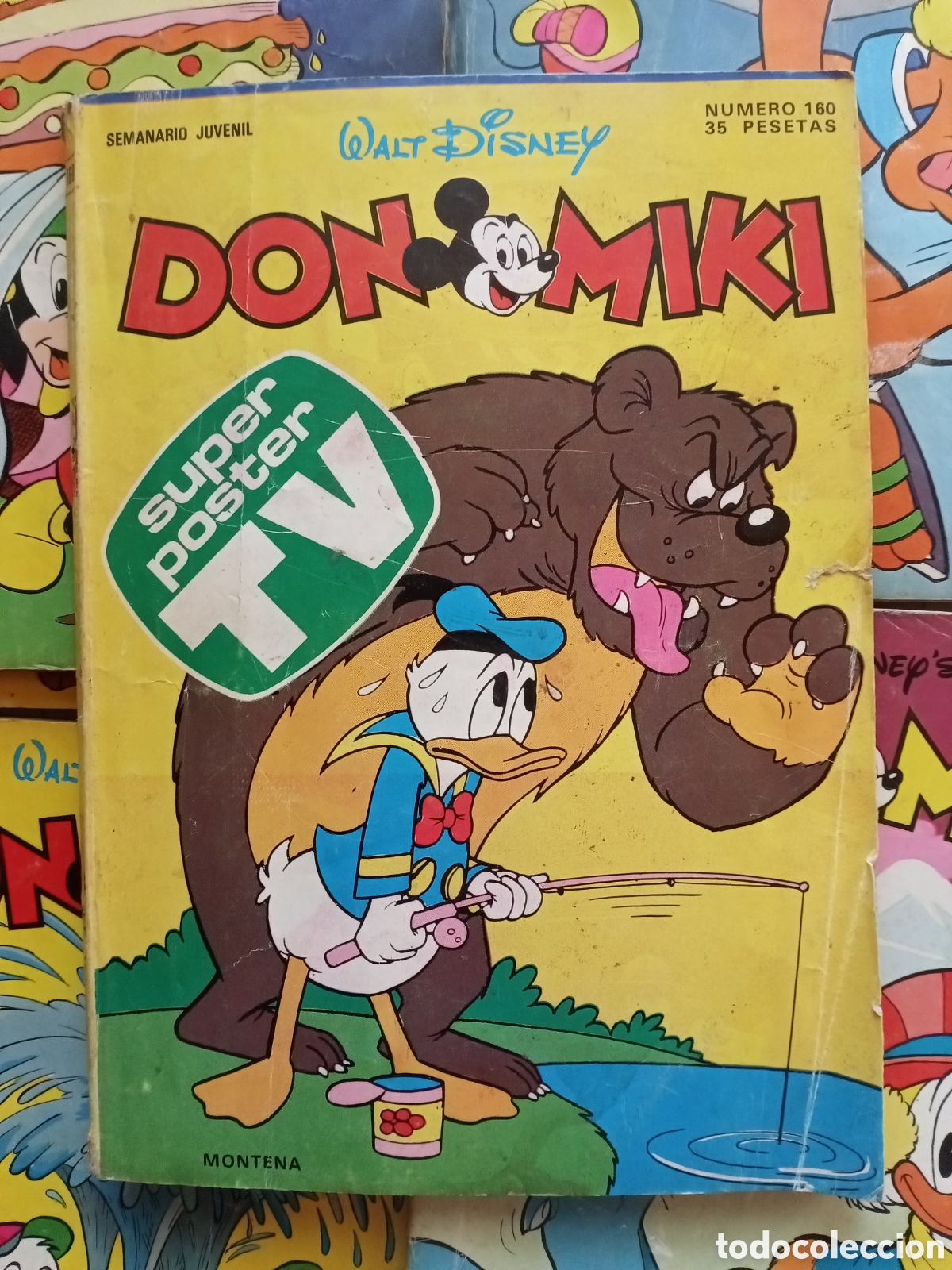 Tebeos: Don Miki 160 cj82 - Foto 1