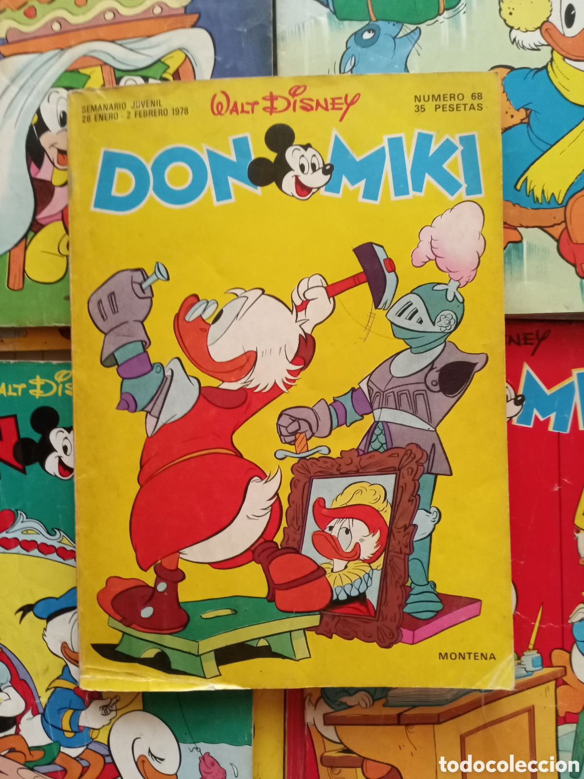 Tebeos: Don Miki 68 cj82 - Foto 1