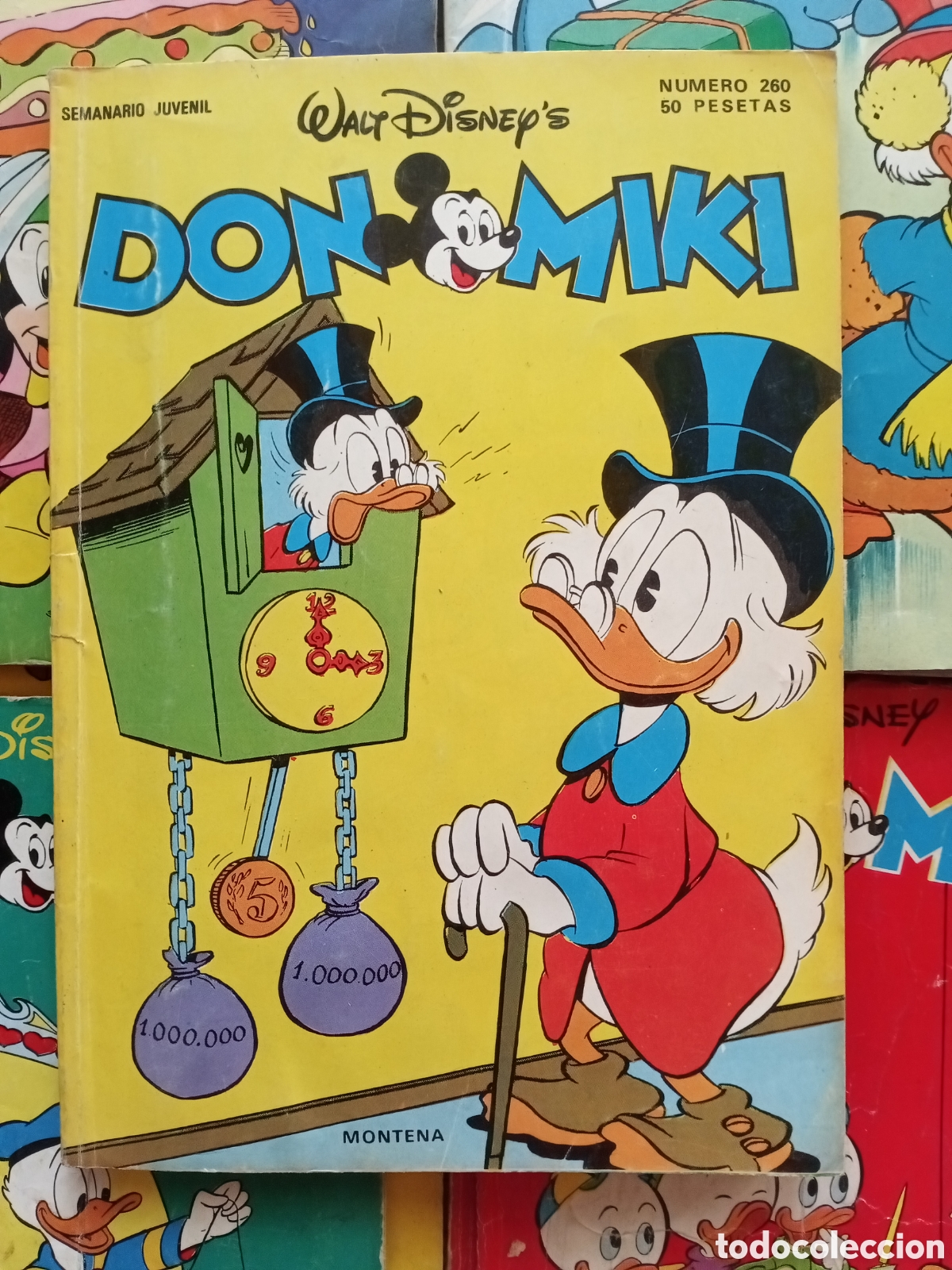 Tebeos: Don Miki 260 cj82 - Foto 1
