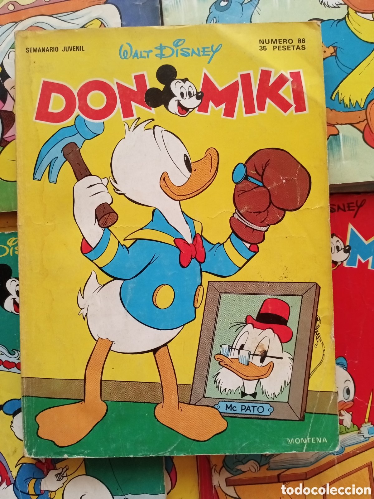 Tebeos: Don Miki 86 cj82 - Foto 1