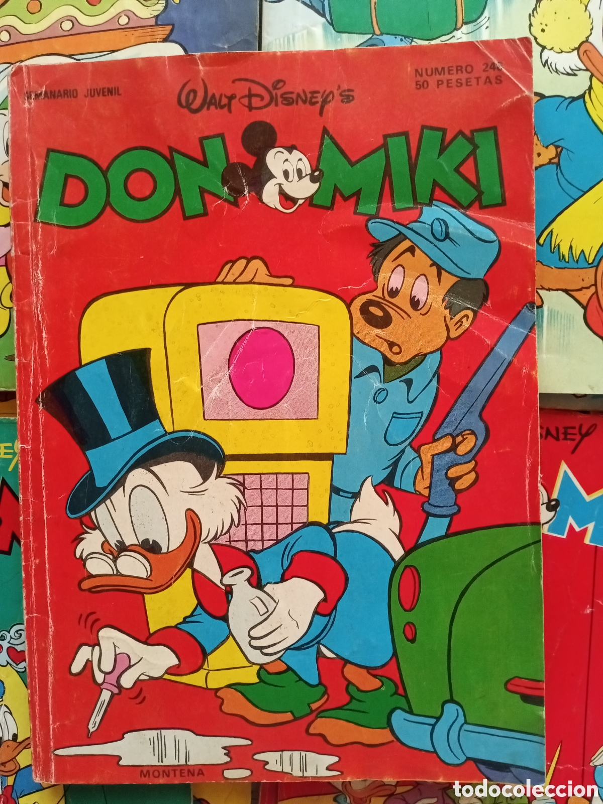 Tebeos: Don Miki 248 cj82 - Foto 1