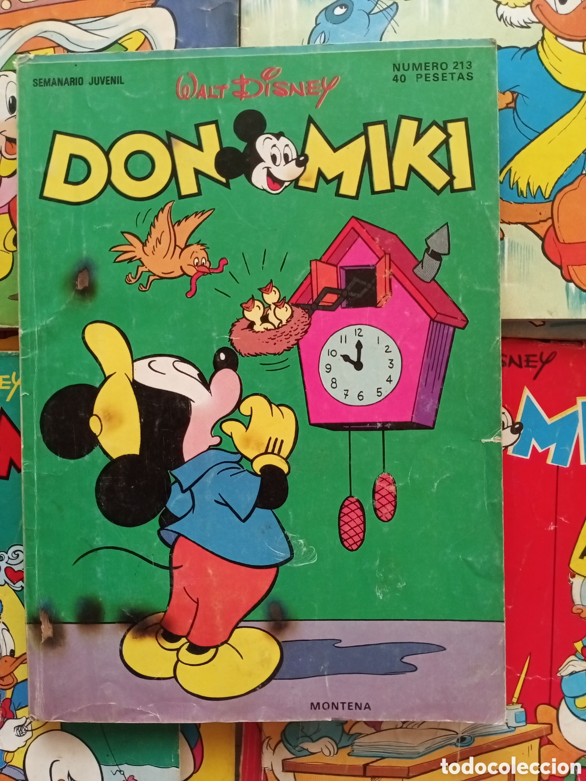Tebeos: Don Miki 213 cj82 - Foto 1